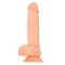 Телесный фаллоимитатор «Жиган» - 20 см.