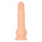 Телесный фаллоимитатор «Жиган» - 20 см.