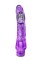 Фиолетовый вибратор-реалистик Mambo Vibe - 22,8 см.