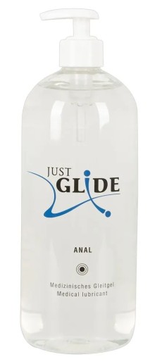 Анальный гель-лубрикант Just Glide Anal - 1000 мл.