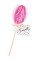 Леденец в форме вагины со вкусом айриш крим - 50 гр.