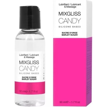 Смазка на силиконовой основе Mixgliss Candy - 50 мл.