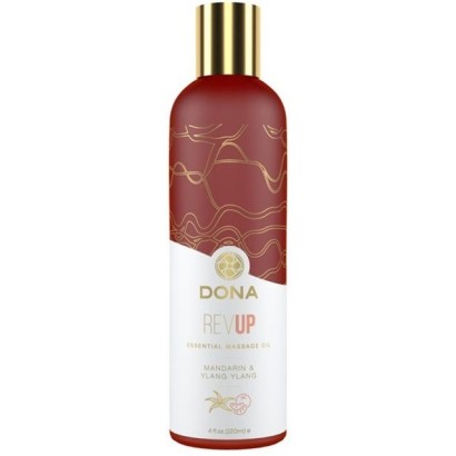 Массажное масло Essential Massage Oil с ароматом мандарина и иланг-иланга - 120 мл.