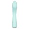 Нежно-голубой вибратор для g-стимуляции Pave Vivian - 17,75 см.