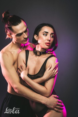 Черный кляп-кольцо Modesty