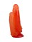 Фаллоимитатор гелевый для анально-вагинальной стимуляции - 17 см.