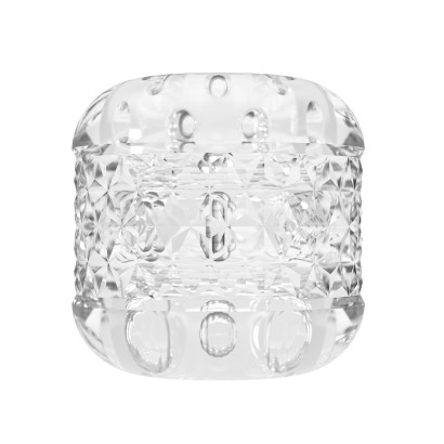 Прозрачный сквозной мастурбатор Crystle