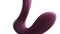 Фиолетовый вибромассажёр G-зоны Talis с пульсацией, вакуумной стимуляцией и функцией нагрева