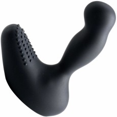 Черная насадка на вибратор Doxy для массажа простаты Prostate Massager