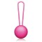 Розовый вагинальный шарик VNEW level 1