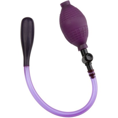 Фиолетовый анальный стимулятор с функцией расширения Anal Balloon