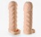 Телесная насадка-удлинитель Kleon - 15 см.