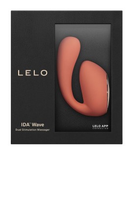 Коралловый вибратор с управлением через приложение Lelo Ida Wave