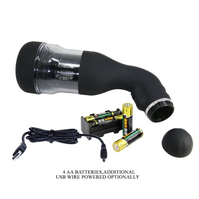 Мастурбатор-вагина с ротацией Rotation Lover