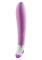 Лиловый вибратор Lovely Vibes Elegant - 18,5 см.