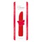 Красный мини-вибратор CLASSIC VIBE RED SMALL - 14 см.