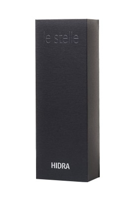 Серый жезловый вибратор Le Stelle HIDRA с нагревом