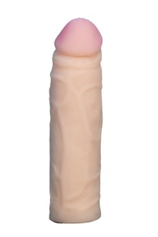 Телесная насадка Harness из неоскин - 16,5 см.