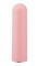 Нежно-розовая вибропуля Java - 7,8 см.