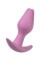 Розовый анальный стимулятор Bootie Fem - 8,5 см.