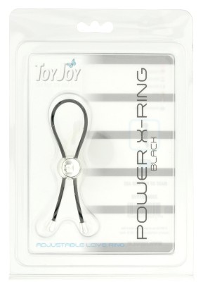 Чёрное утягивающее лассо POWER X RING 