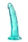 Зеленый фаллоимитатор Lust N’ Thrust - 19 см.