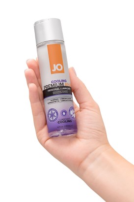 Анальный охлаждающий лубрикант на силиконовой основе JO Anal Premium COOLING - 120 мл.