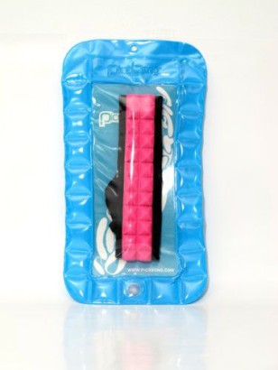 Розовый ошейник Speak No Evil Choker с поводком