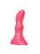 Розовый массажёр простаты - 10 см.