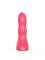 Розовый массажёр простаты - 10 см.