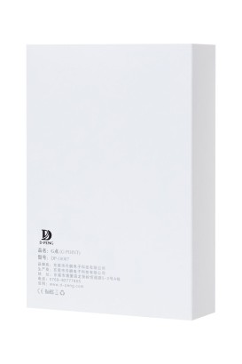 Чёрная анальная втулка G Point D-PENG с пультом - 12,3 см.