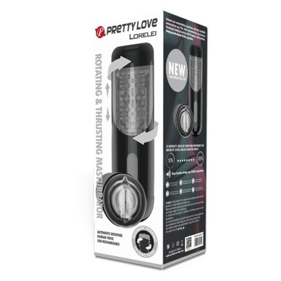 Автоматический мастурбатор-вагина Lorelei