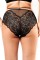 Трусики с декоративной резинкой на талии