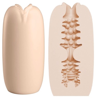 Телесный мастурбатор-вагина Olga