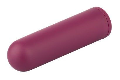 Сливовая вибропуля Java - 7,8 см.