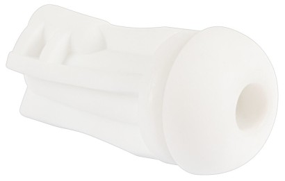 Белый мастурбатор Masturbator with 2 functions