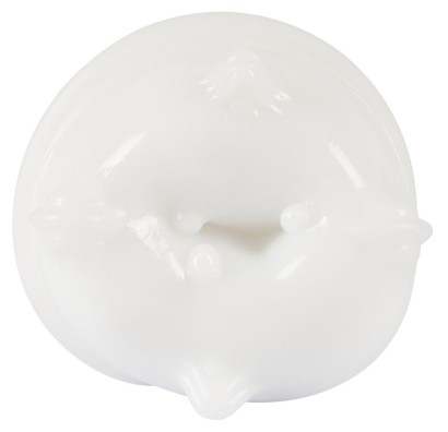 Белый мастурбатор Masturbator with 2 functions