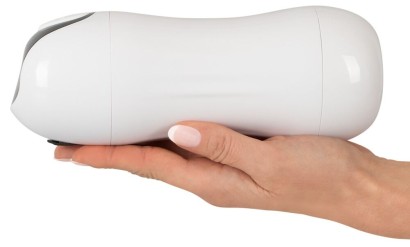 Белый мастурбатор Masturbator with 2 functions