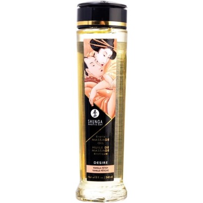 Массажное масло с ароматом ванили Desire - 240 мл. 