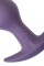Фиоелетовый анальный стимулятор Bootie Fem - 8,5 см.