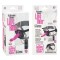 Розовый страпон с вибрацией 10-Function Love Rider G-Caress