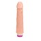 Вибратор Realistic Cock Vibe телесного цвета - 21 см.