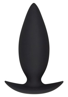 Силиконовая анальная пробка - 10 см.