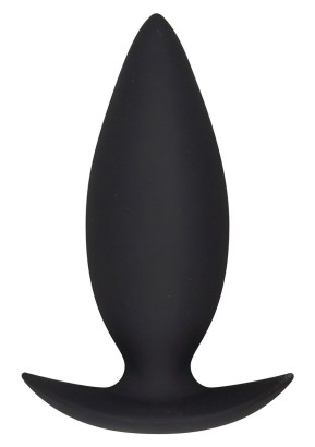 Силиконовая анальная пробка - 10 см.