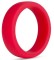 Красное эрекционное кольцо Silicone Go Pro Cock Ring 