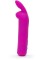 Лиловая вибропуля с ушками Rechargeable Rabbit Ears Bullet Vibrator