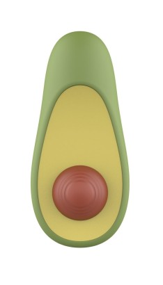 Клиторальный стимулятор в форме авокадо Avo Tap с постукивающим эффектом