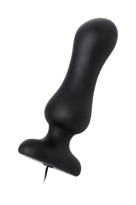 Анальная втулка Optical Head D-PENG с пультом - 12,3 см.