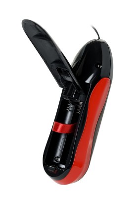 Анальная втулка Optical Head D-PENG с пультом - 12,3 см.