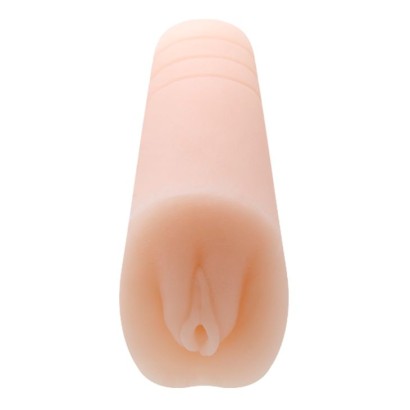 Телесный тугой мастурбатор-вагина Passion Lady